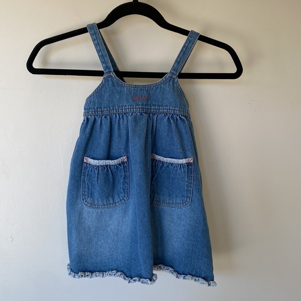Vintage Ralph Lauren jean denim dress 3T